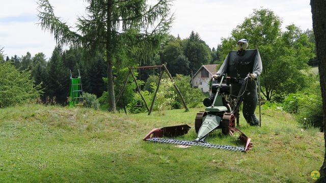 Randonnée joëlettes à Ramonchamp