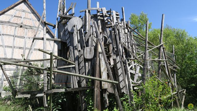 Randonnée joëlettes à Ramonchamp