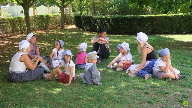 Randonnée joëlettes à Ramonchamp