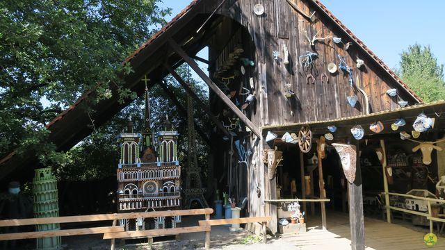 Randonnée joëlettes à Ramonchamp