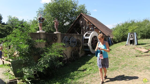 Randonnée joëlettes à Ramonchamp