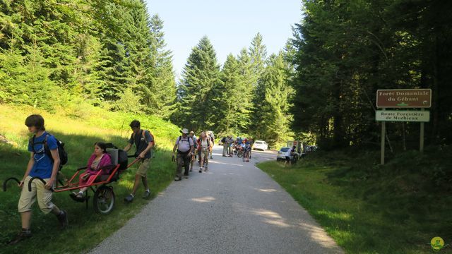 Randonnée joëlettes à Ramonchamp