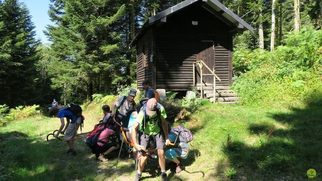 Randonnée joëlettes à Ramonchamp