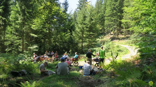 Randonnée joëlettes à Ramonchamp