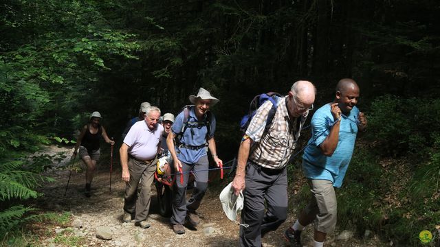 Randonnée joëlettes à Ramonchamp