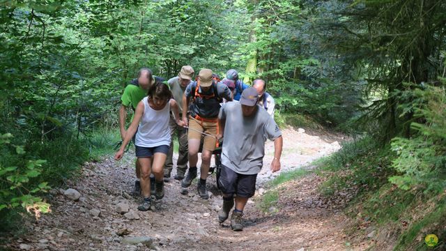 Randonnée joëlettes à Ramonchamp