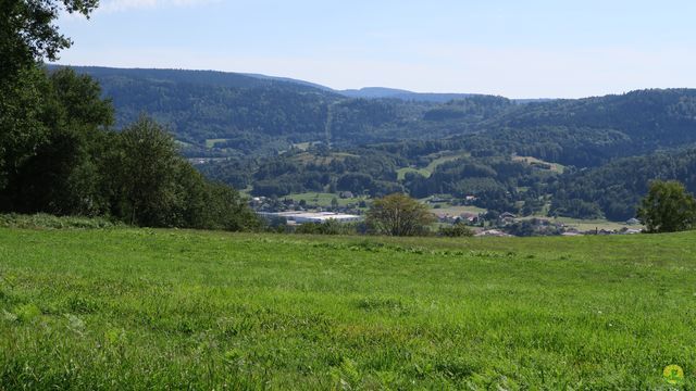 Randonnée joëlettes à Ramonchamp