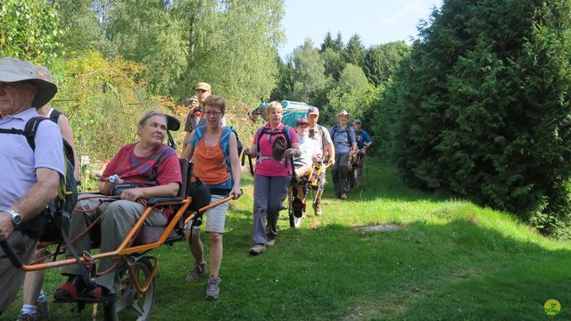 Randonnée joëlettes à Ramonchamp