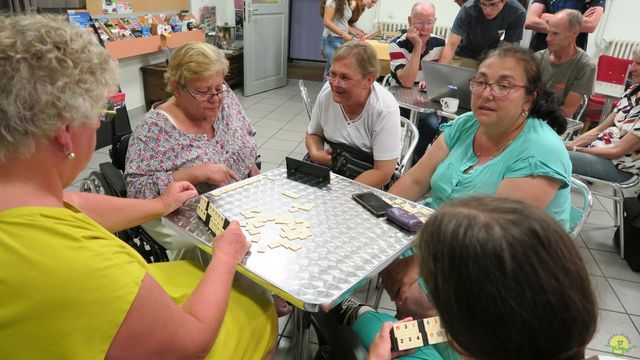 Randonnée joëlettes à Ramonchamp