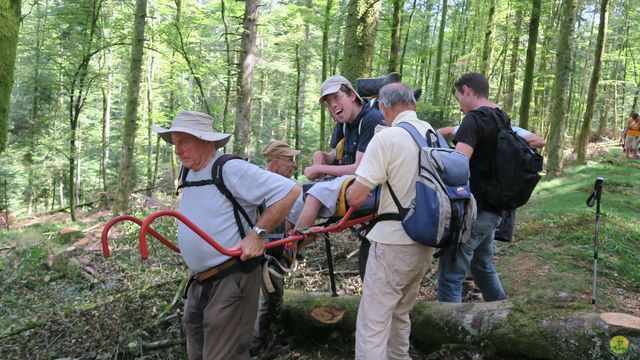 Randonnée joëlettes à Ramonchamp