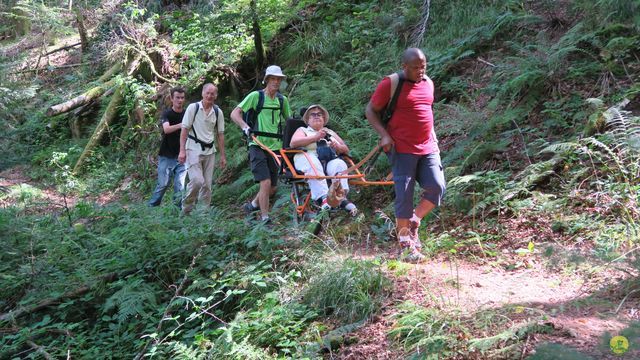 Randonnée joëlettes à Ramonchamp