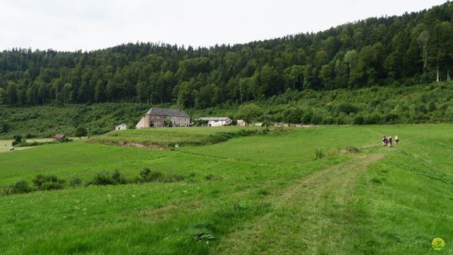 Randonnée joëlettes à Ramonchamp