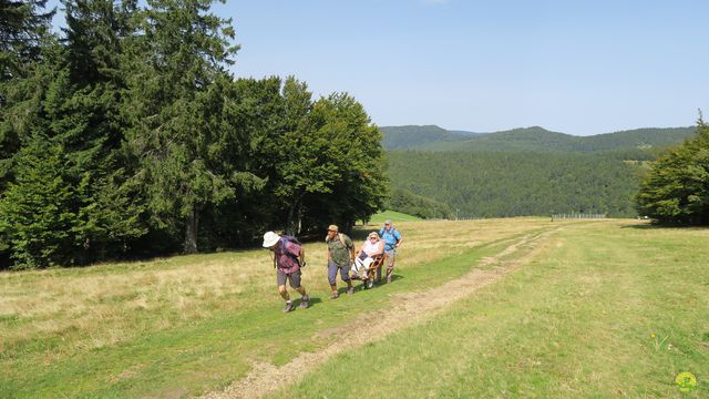 Randonnée joëlettes à Ramonchamp