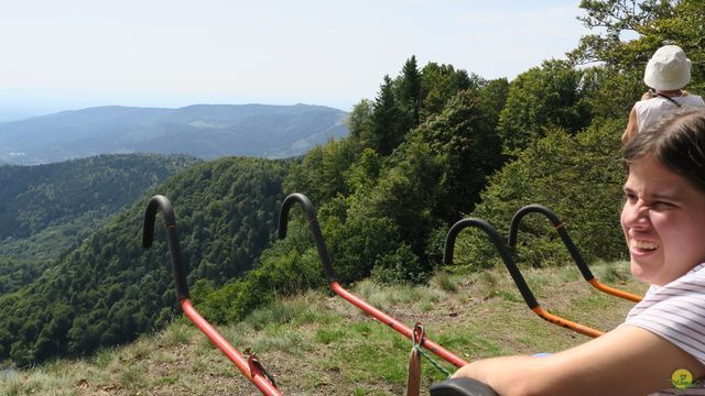 Randonnée joëlettes à Ramonchamp