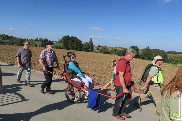 Randonnée joëlettes à Ohain