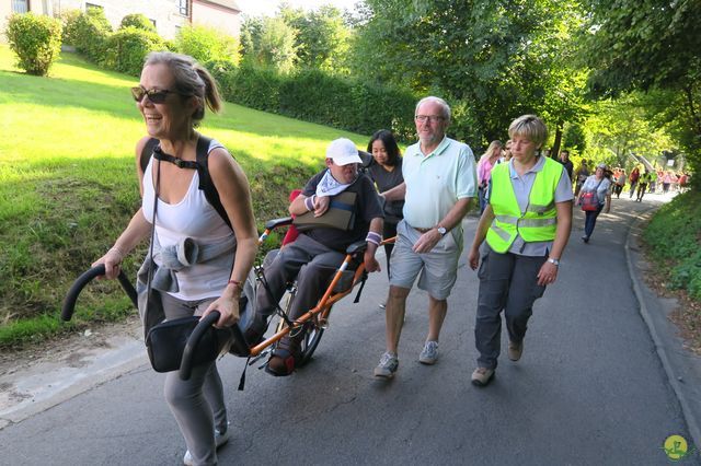 Randonnée joëlettes à Ohain