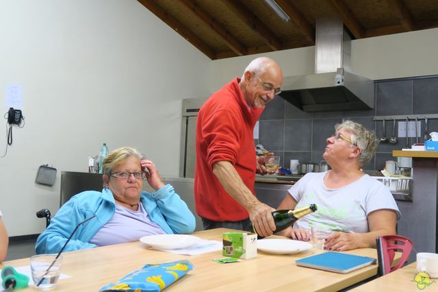 Randonnée joëlettes à Chevetogne