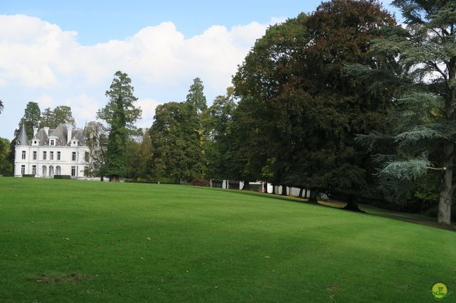 Randonnée joëlettes à Chevetogne