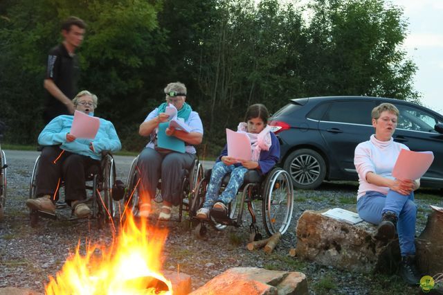 Randonnée joëlettes à Chevetogne