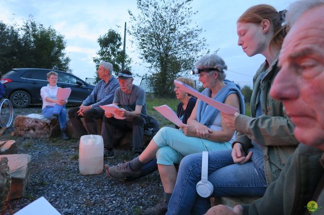 Randonnée joëlettes à Chevetogne