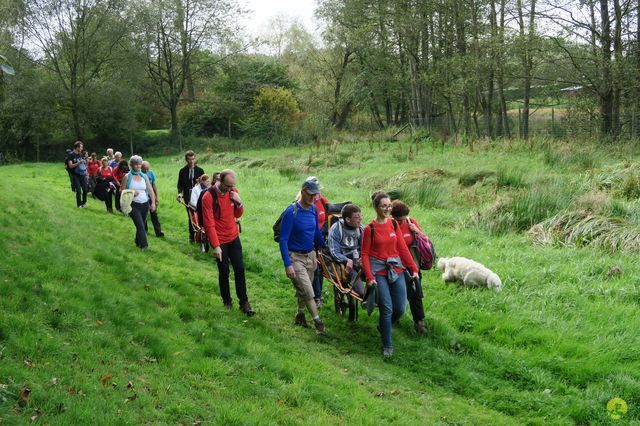 Randonnée joëlettes à Chevetogne