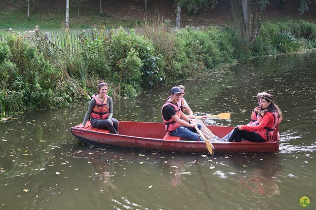 Randonnée joëlettes à Chevetogne