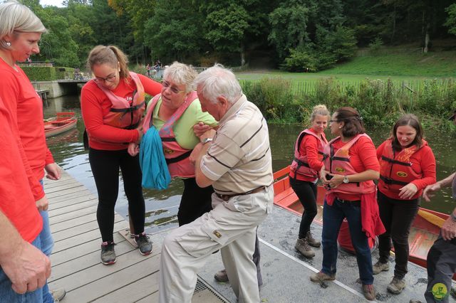 Randonnée joëlettes à Chevetogne