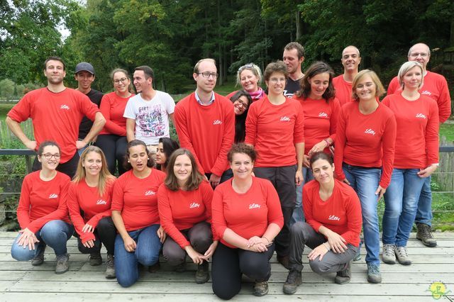 Randonnée joëlettes à Chevetogne