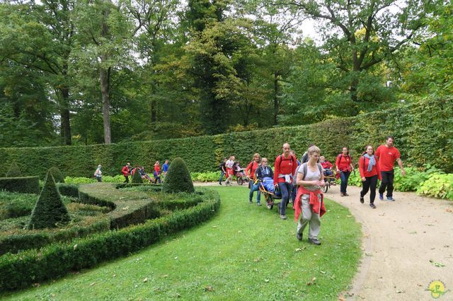 Randonnée joëlettes à Chevetogne