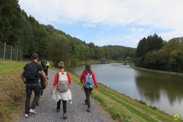 Randonnée joëlettes à Chevetogne