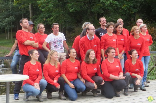 Randonnée joëlettes à Chevetogne