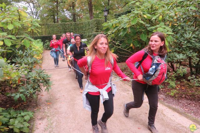 Randonnée joëlettes à Chevetogne