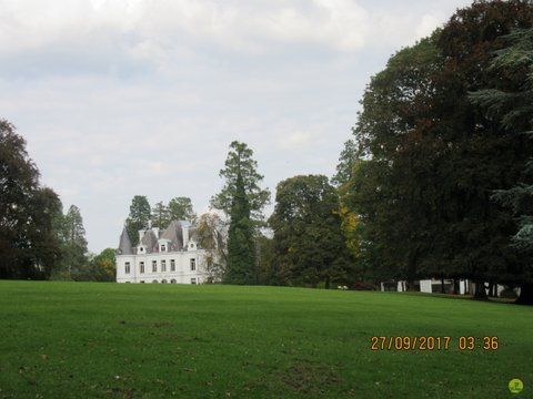 Randonnée joëlettes à Chevetogne