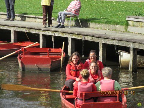 Randonnée joëlettes à Chevetogne