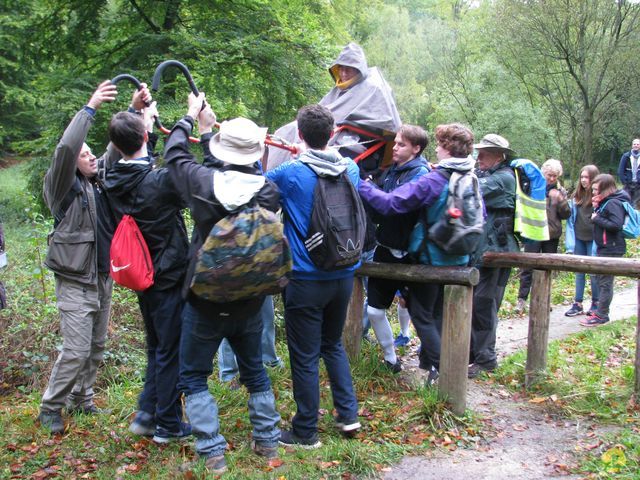 Randonnée joëlettes à Watermael-Boitsfort