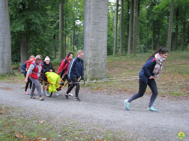 Randonnée joëlettes à Watermael-Boitsfort