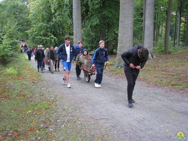 Randonnée joëlettes à Watermael-Boitsfort