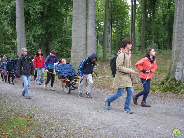 Randonnée joëlettes à Watermael-Boitsfort