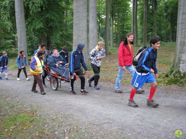 Randonnée joëlettes à Watermael-Boitsfort