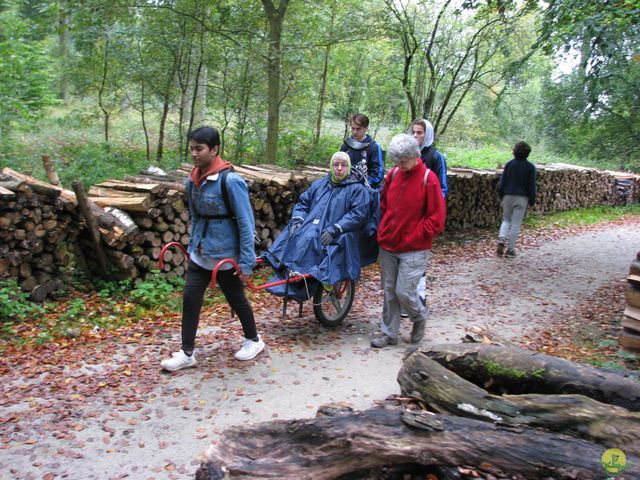 Randonnée joëlettes à Watermael-Boitsfort