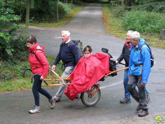 Randonnée joëlettes à Watermael-Boitsfort