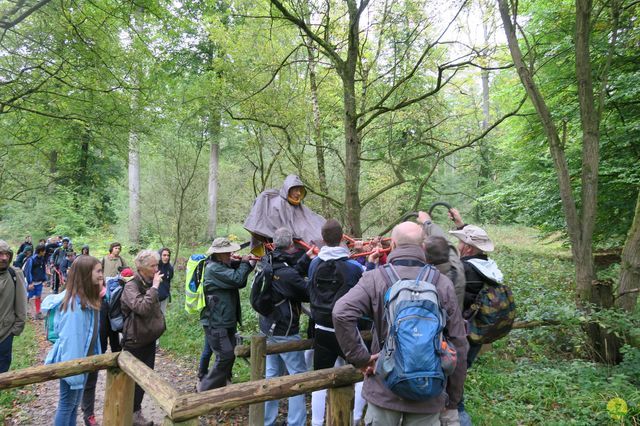 Randonnée joëlettes à Watermael-Boitsfort