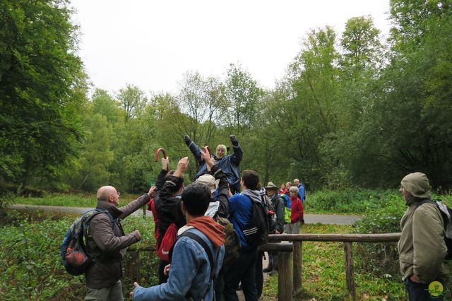 Randonnée joëlettes à Watermael-Boitsfort