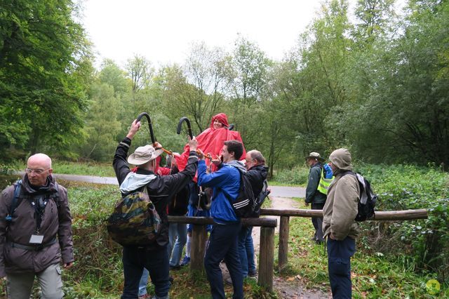 Randonnée joëlettes à Watermael-Boitsfort