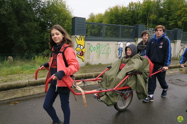 Randonnée joëlettes à Watermael-Boitsfort