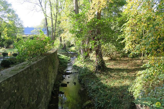 Randonnée joëlettes à Andenne