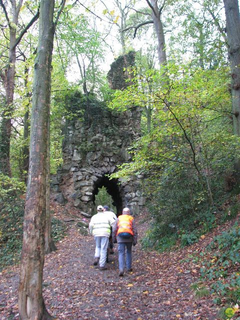 Randonnée joëlettes à Fayenbois