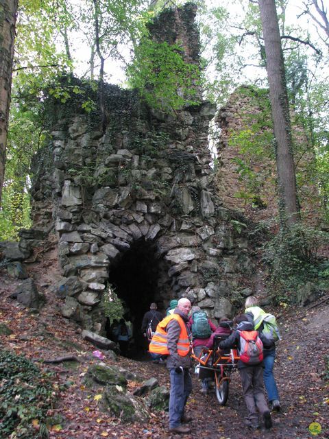 Randonnée joëlettes à Fayenbois