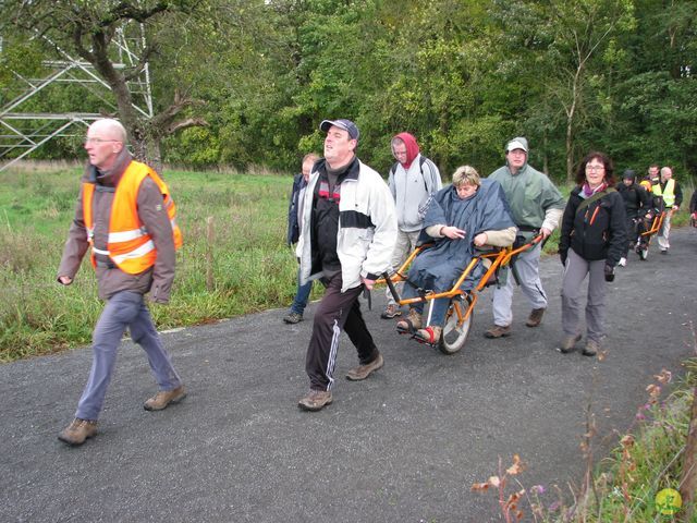 Randonnée joëlettes à Fayenbois