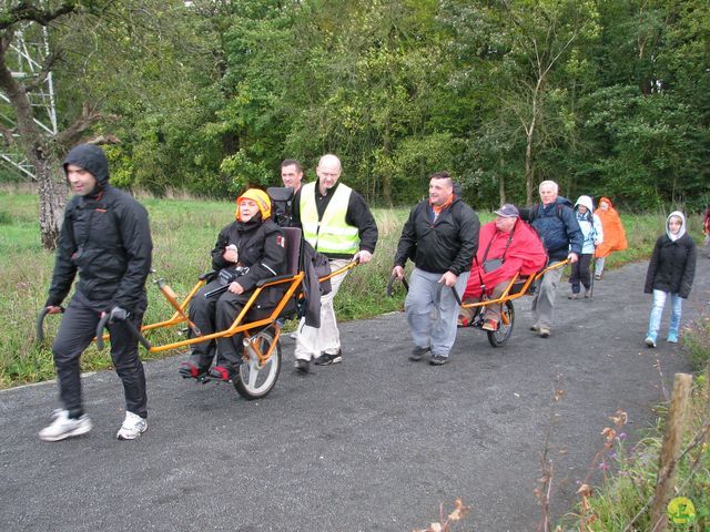 Randonnée joëlettes à Fayenbois